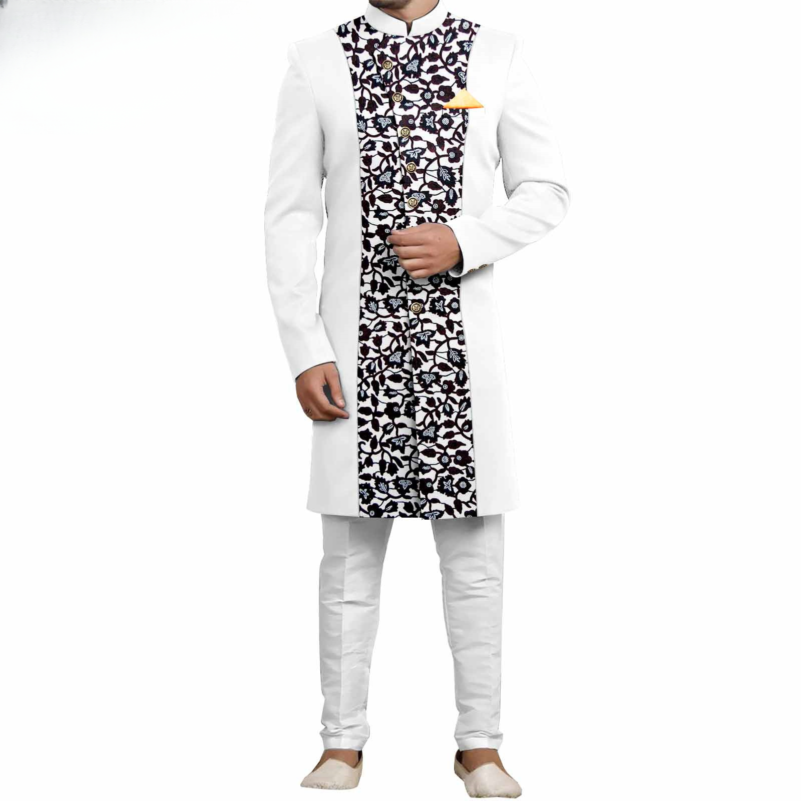 Men`s Suit Slim Fit Embroidery - Slim Fit Suit Set ulasan dan harga