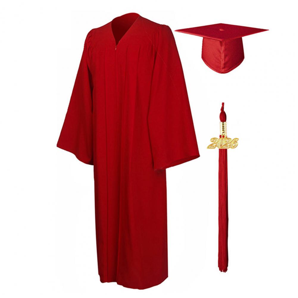 Unisex Matte Graduation Cap An - Men'S Formal Wear For Graduation ulasan dan harga
