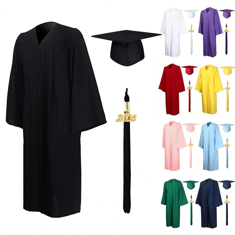 Unisex Matte Graduation Cap An - Men'S Formal Wear For Graduation ulasan dan harga