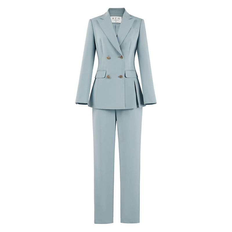 Allingentle Women's Suit 2 Pie - Slim Fit Suit Set ulasan dan harga