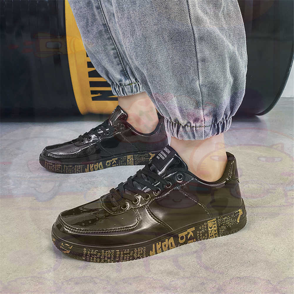 Round Foot Size 45 Sneakers Wh - Men'S Formal Wear Stores ulasan dan harga