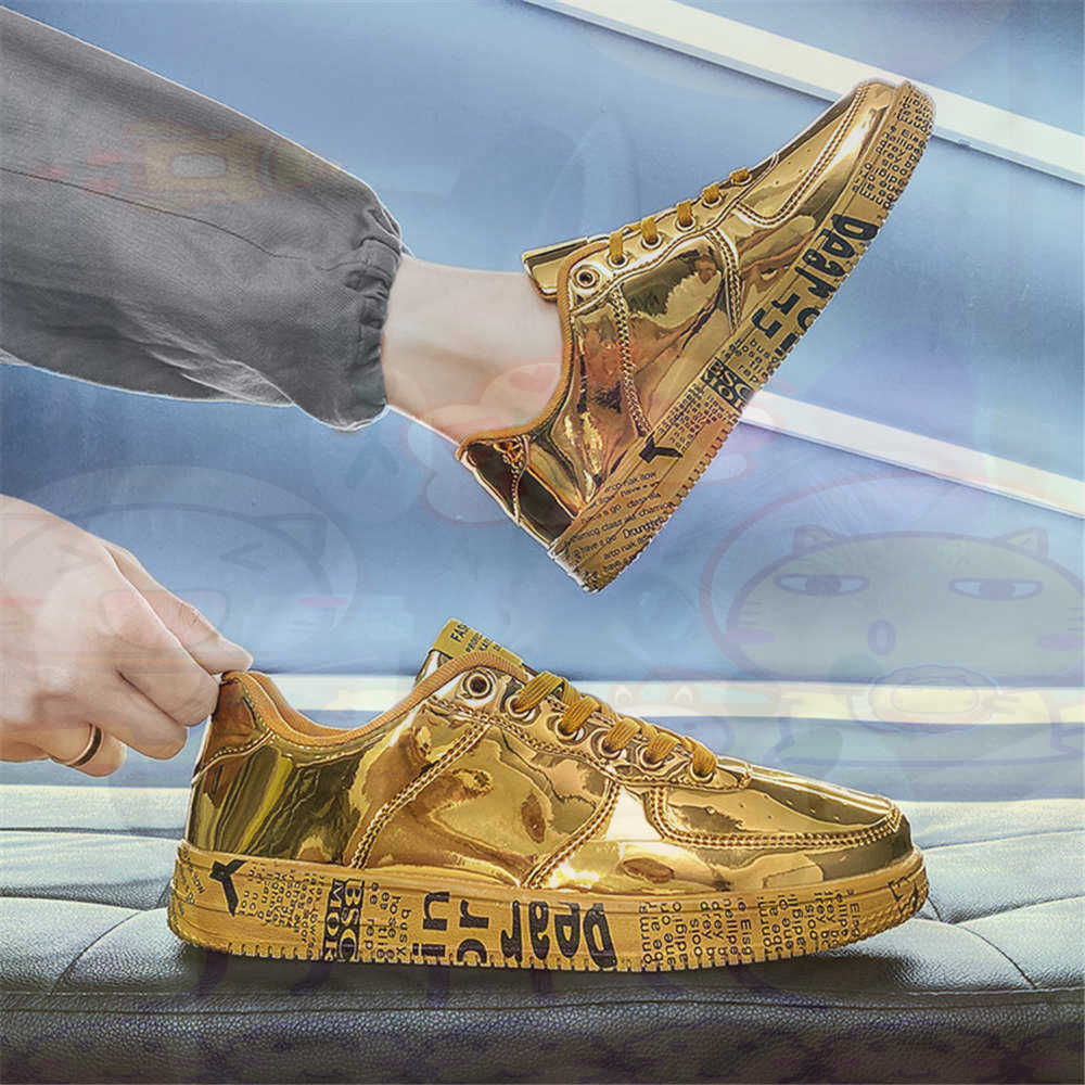 Round Foot Size 45 Sneakers Wh - Men'S Formal Wear Stores ulasan dan harga