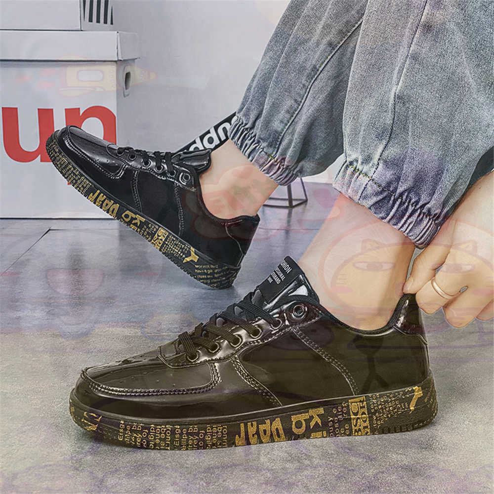 Round Foot Size 45 Sneakers Wh - Men'S Formal Wear Stores ulasan dan harga