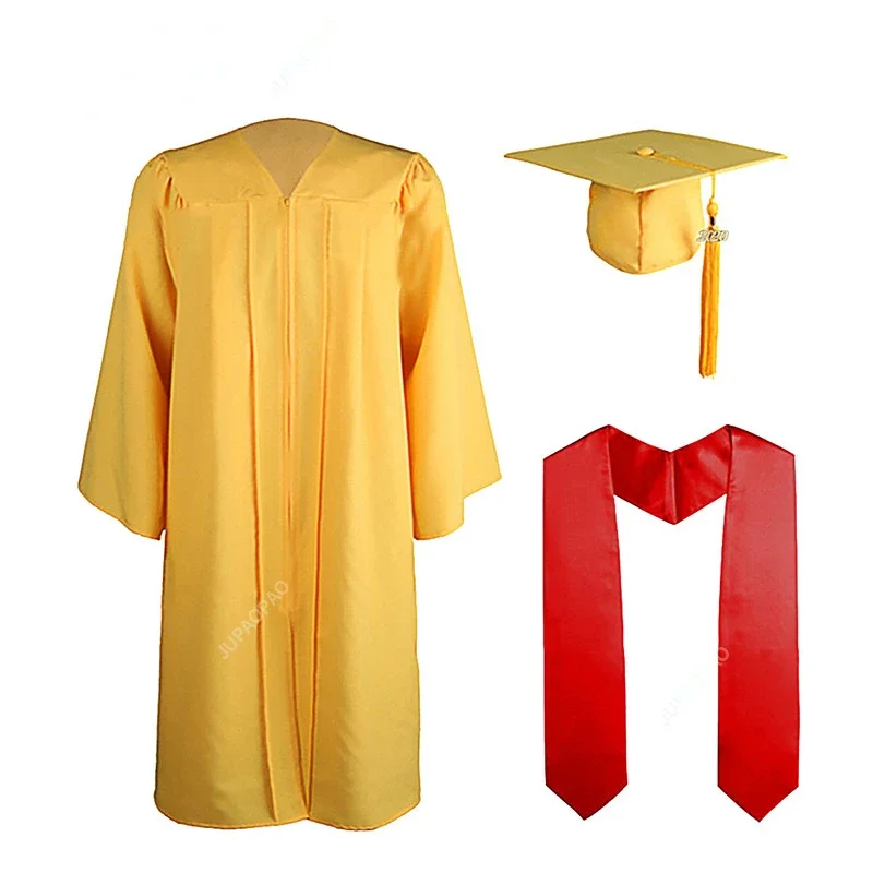 Yellow Pink Academic Uniform M - Men'S Formal Wear For Graduation ulasan dan harga