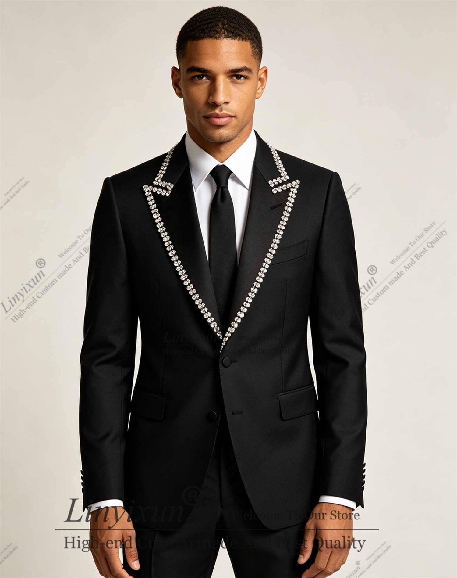 Formal Men Suits Wedding Suit  - Men Formal Wear With Blazer ulasan dan harga