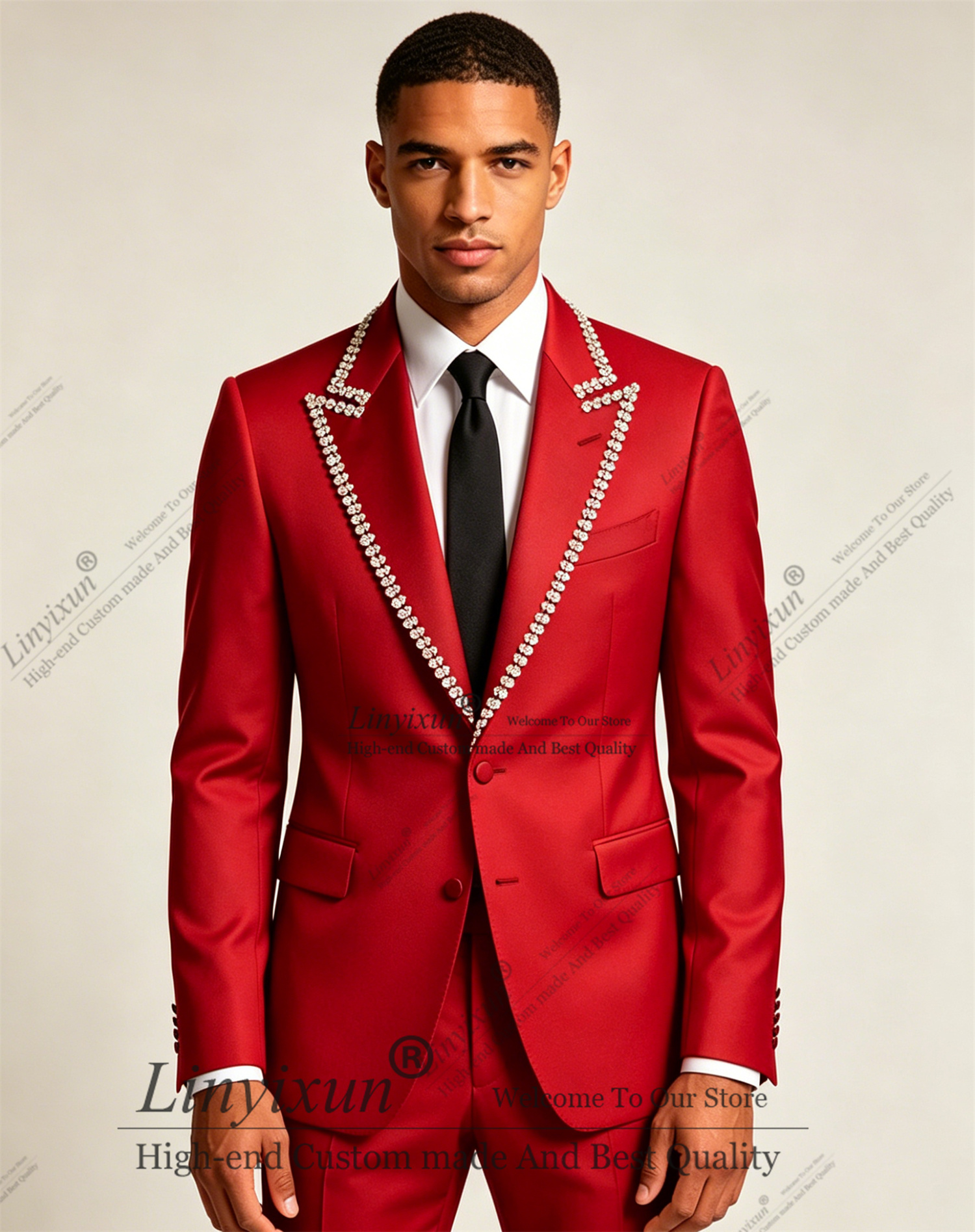 Formal Men Suits Wedding Suit  - Men Formal Wear With Blazer ulasan dan harga