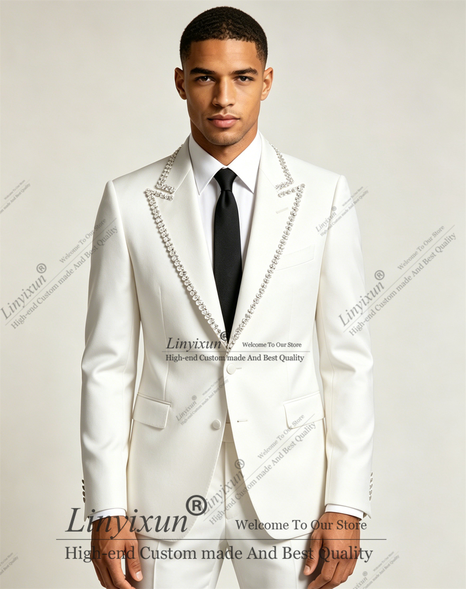 Formal Men Suits Wedding Suit  - Men Formal Wear With Blazer ulasan dan harga