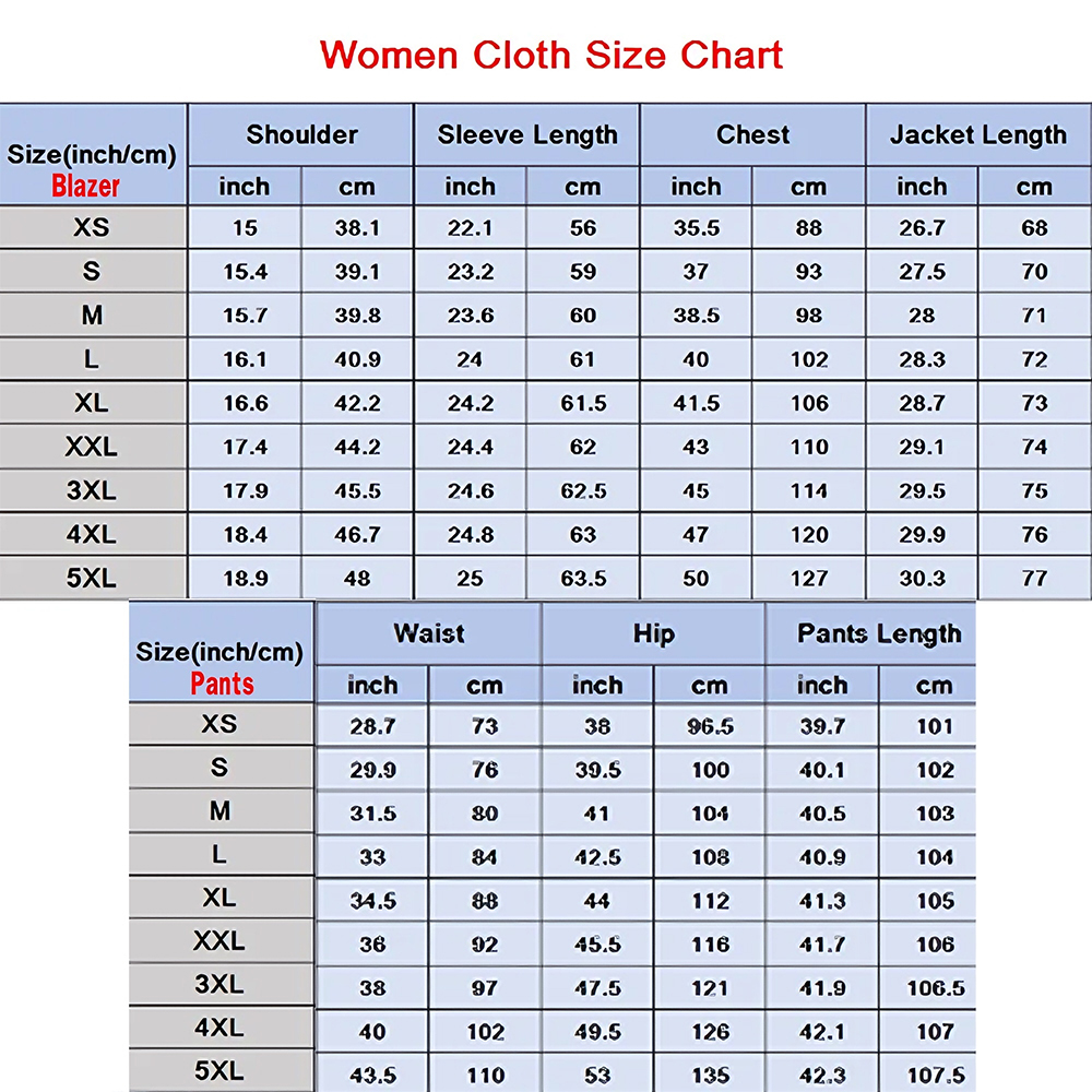 One-Button Women's Suits Luxur - Slim Fit Suit Set ulasan dan harga