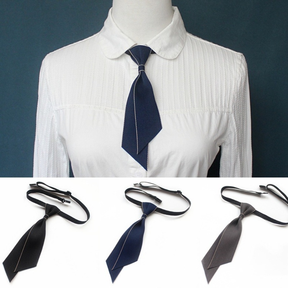 Women Men Neck Tie Adjustable  - Men'S Formal Wear For Graduation ulasan dan harga