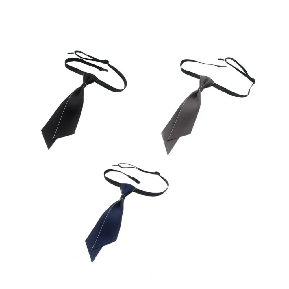 Women Men Neck Tie Adjustable  - Men'S Formal Wear For Graduation ulasan dan harga