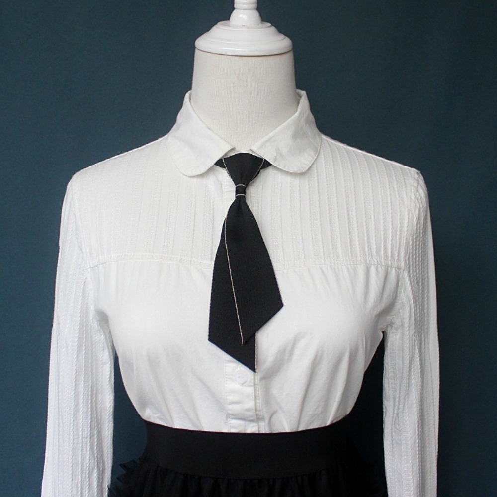 Women Men Neck Tie Adjustable  - Men'S Formal Wear For Graduation ulasan dan harga