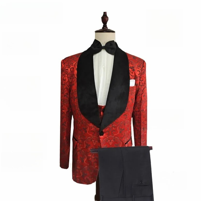 Male Wedding Prom Suit Dark Gr - Men Formal Wear Green ulasan dan harga